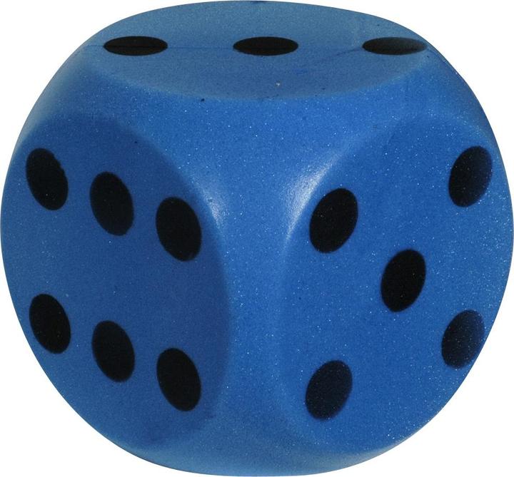 Productafbeelding Androni Zachte dobbelstenen (1 stuk, geassorteerde kleuren)