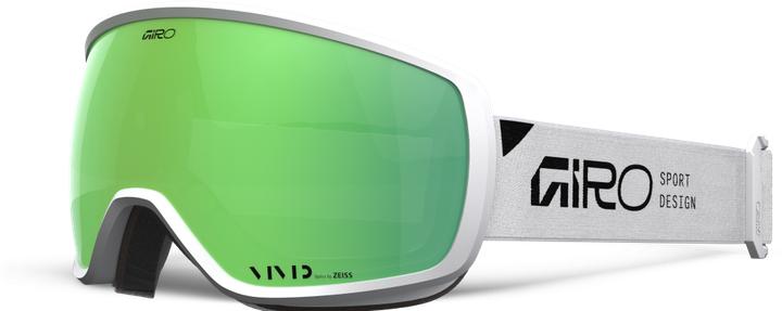 White Stacked Vivid Emerald S2