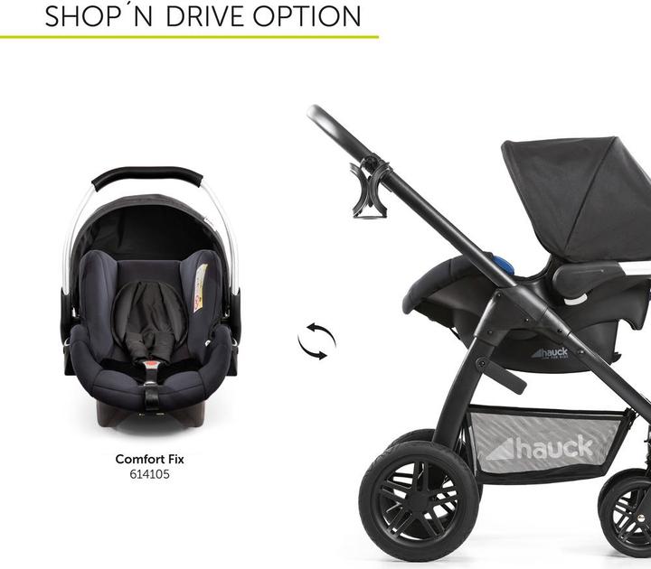 Produktbild Hauck Saturn R Duoset