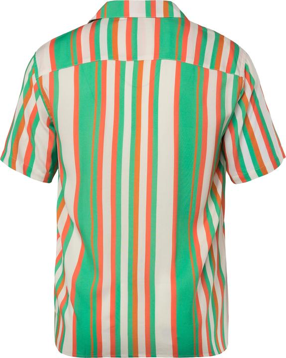 Immagine prodotto Men+ Streifenhemd, Halbarm, Cuba-Kragen (7XL)