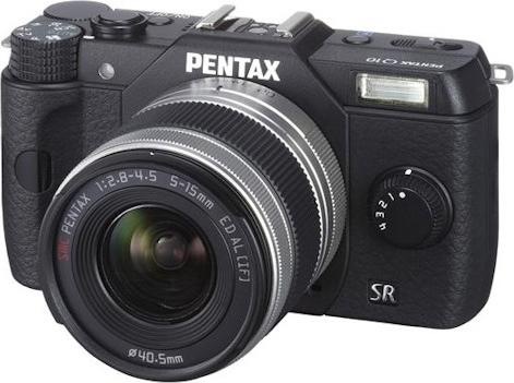 Pentax Q10 Single Lens Kit (1/2,3'')