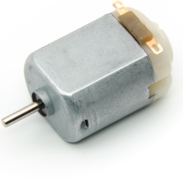 Actual product image Purecrea DC Motor 1-6V 130-Size