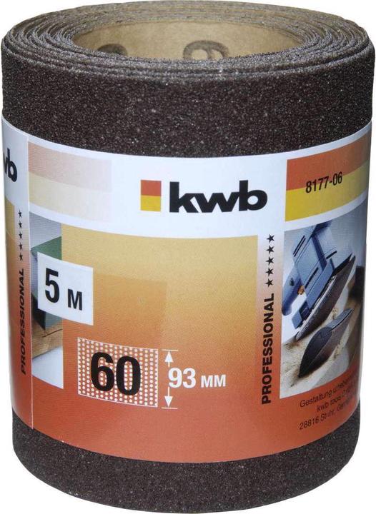 Produktbild kwb Schleifmittel-Rollen (K60)