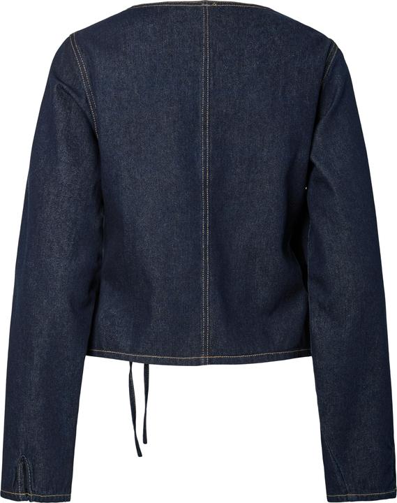Image du produit Pieces PCFENNA DENIM Wickelbluse (M)