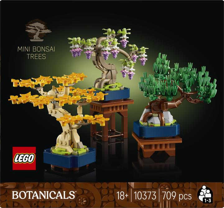 Produktbild LEGO Mini-Bonsais Set (10373, LEGO Botanicals)