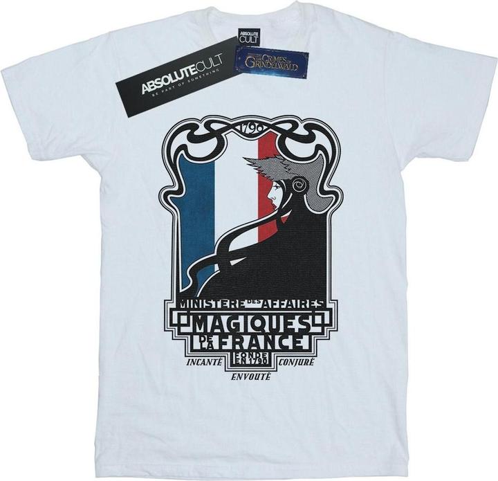Produktbild Fantastic Beasts Magiques De La France TShirt (L)