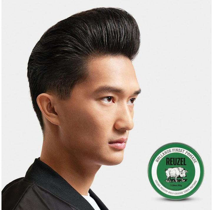 Actual product image Reuzel Green Grease (Hair wax, 95 ml)