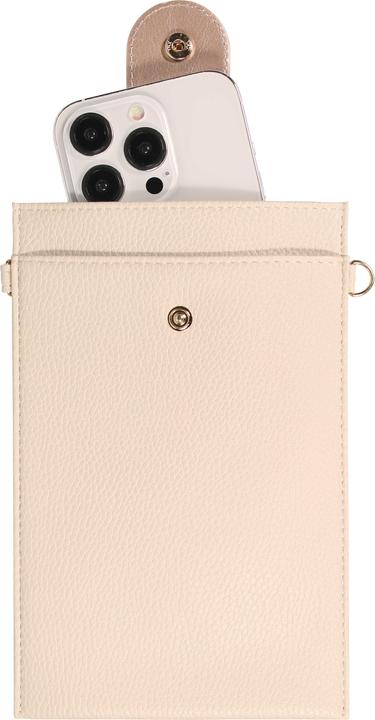 Produktbild PhoneLook Elegante universelle Smartphone Umhängetasche aus veganem Leder inkl. Umhängegurt aus Leder (vegan)