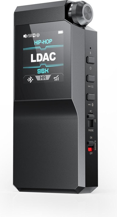 Actual product image FiiO BTR17 (Microphones, Display, Tone control, USB-DAC, Bluetooth)