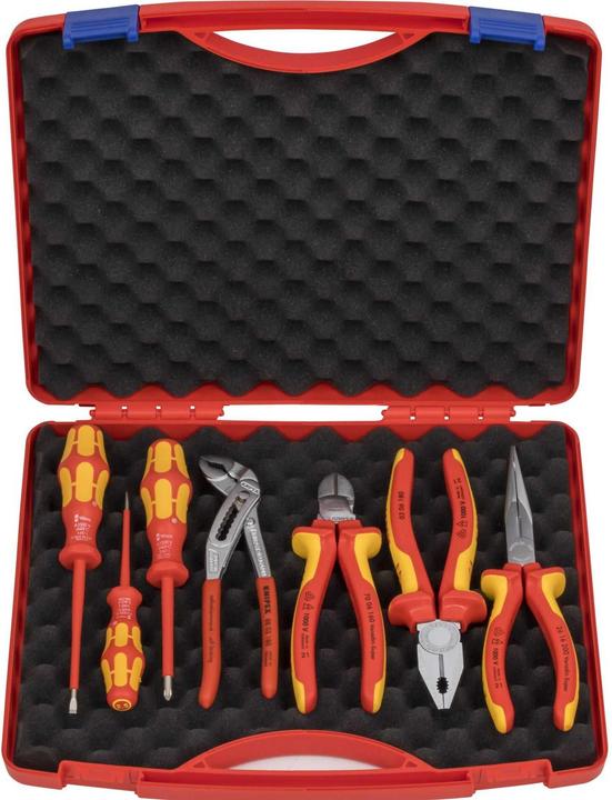 Productafbeelding Knipex Rood (7 onderdelen)