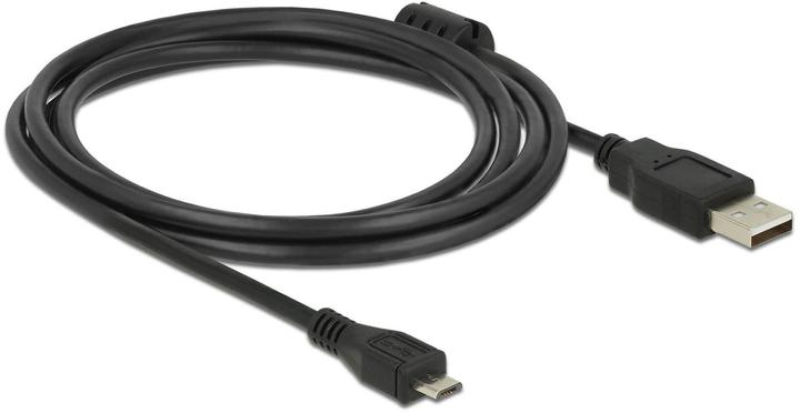 Produktbild Delock USB A - USB Micro-B (2 m, USB 2.0, 2.50 W)