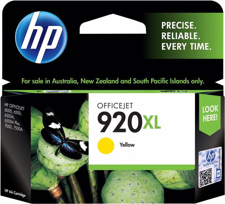 Image du produit HP 920XL Cartouche d'encre Officejet (Y)