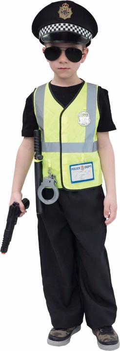 Actual product image Orlob Police set:vest, handcuffs, baton (140)