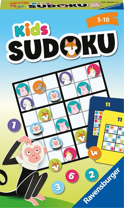Image du produit Ravensburger Sudoku (Allemand)