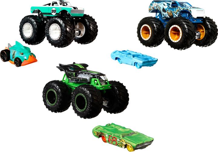 Actual product image Mattel Hot Wheels Monster Truck (1 piece - assorted)