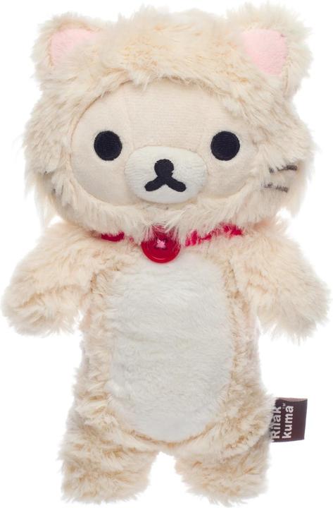 Actual product image AQI Korilakkuma - Peluche Costume Chat Câlinable Medium 20cm (34 cm)