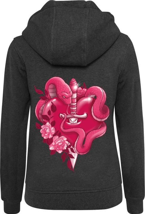 Produktbild Miss Tee Snakes Heart Hoody - 125287 (L)