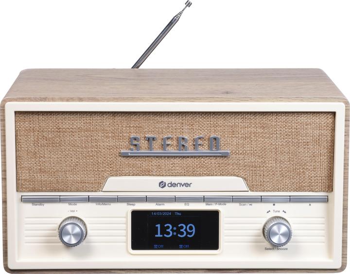 Denver MDA-525 (DAB+, FM, KW, Bluetooth)