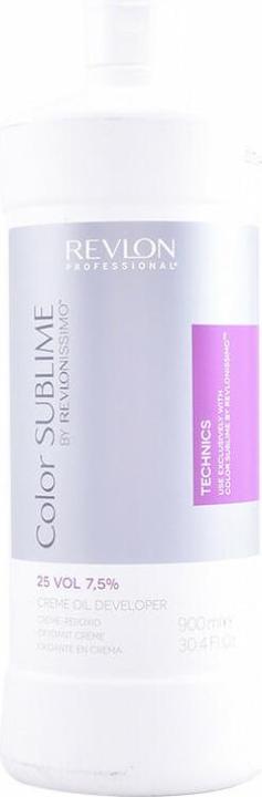 Revlon Professional COLOR SUBLIME creme oil developer 25 vol. 7,5% 900 ml