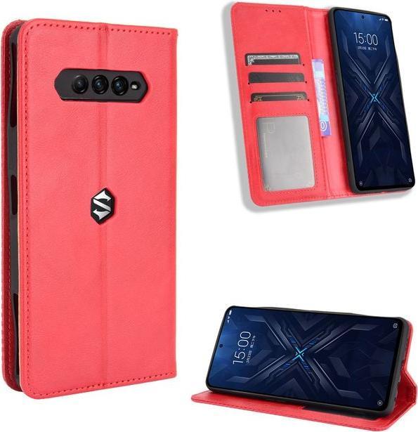 Immagine prodotto MU Classic Classica V serie di copertine di libri in pelle (Xiaomi Black Shark 4, Xiaomi Black Shark 4 Pro)