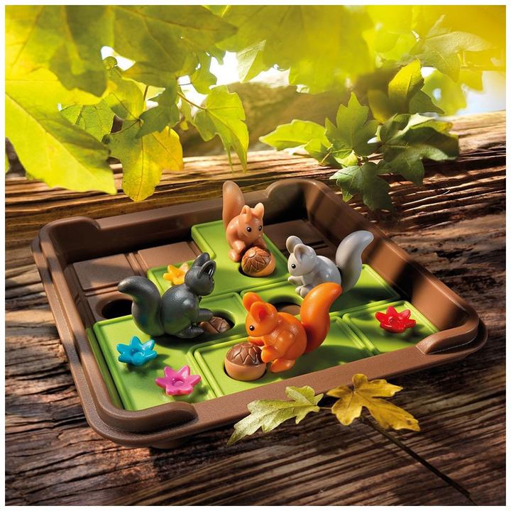 Productafbeelding Smart Games Eekhoorns worden gek (Duits, Frans, Italiaans, Engels)
