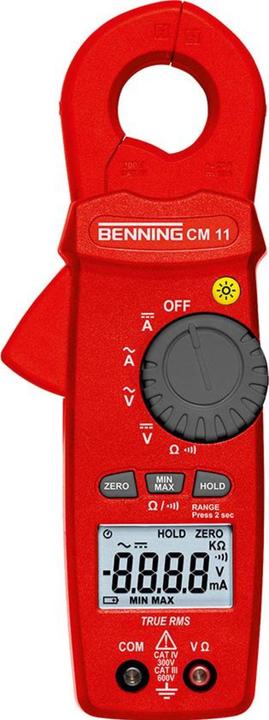 Benning Current clamp (CAT IV 300V)