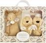 Actual product image Doudou et Compagnie Gift set rabbit beige, 0-6M (11 cm)