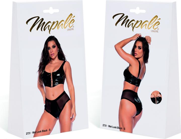 Actual product image Mapale Two Piece Set - XL - Wet Black (XL)