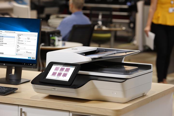 Image du produit HP ScanJet Enterprise Flow N9120 fn2 (Ethernet, USB)