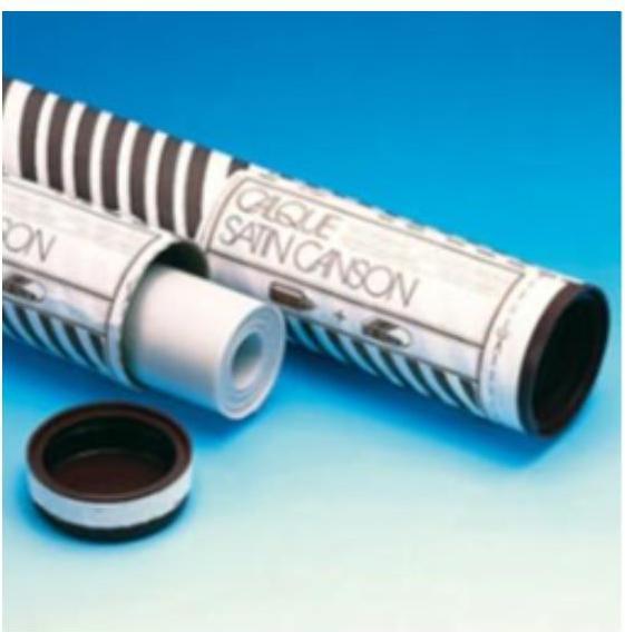 Image du produit Canson Papier à dessin, (l)660 mm x (L)20 m, ultra-transparent (90 g/m², 2000 cm, 66 cm)