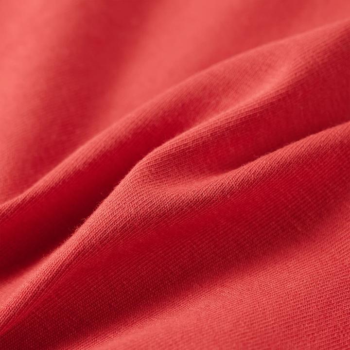 Immagine prodotto VidaXL Camicia da bambino a maniche lunghe rosso scuro 104,Materiale: 95 % cotone (104)