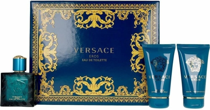 Productafbeelding Versace Eros Pour Homme Geschenkset (Lichaamsverzorgingsset, Parfum set)