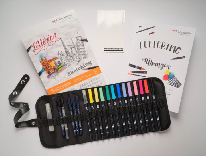 Produktbild Tombow ABT Dual Brush Pen (buntkombi, Pastellkombi, 6 x)