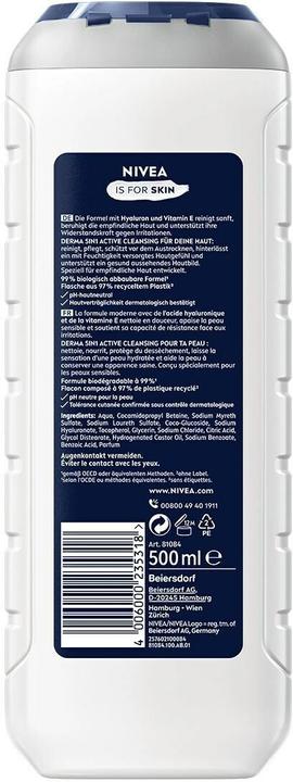 Produktbild NIVEA MEN Sensitive Pflegedusche XL (500 ml)