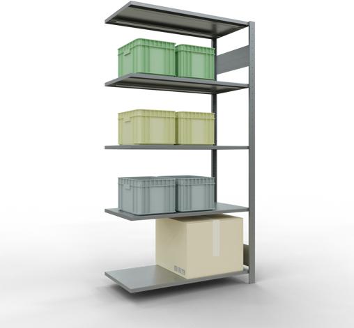 Image du produit Schulte Lagertechnik Système enfichable Élément suivant MULTIplus150 avec traverse de longueur