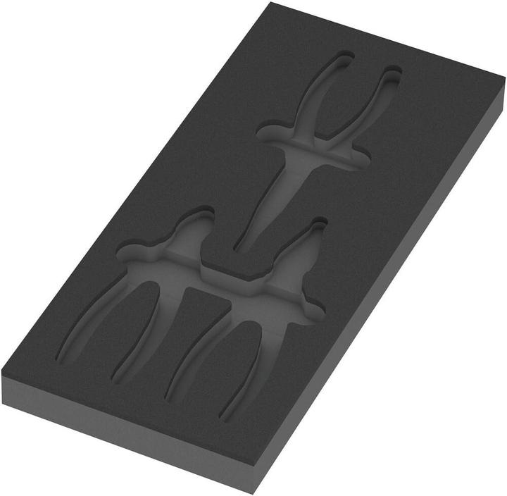 Actual product image Wera Foam insert KNIPEX pliers set VDE 1 9784