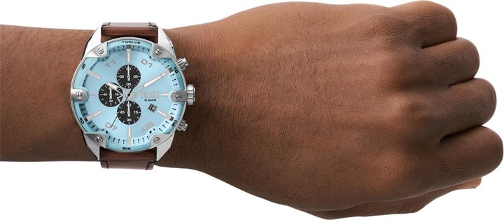 Actual product image Diesel spiked (Chronograph, 49 mm)