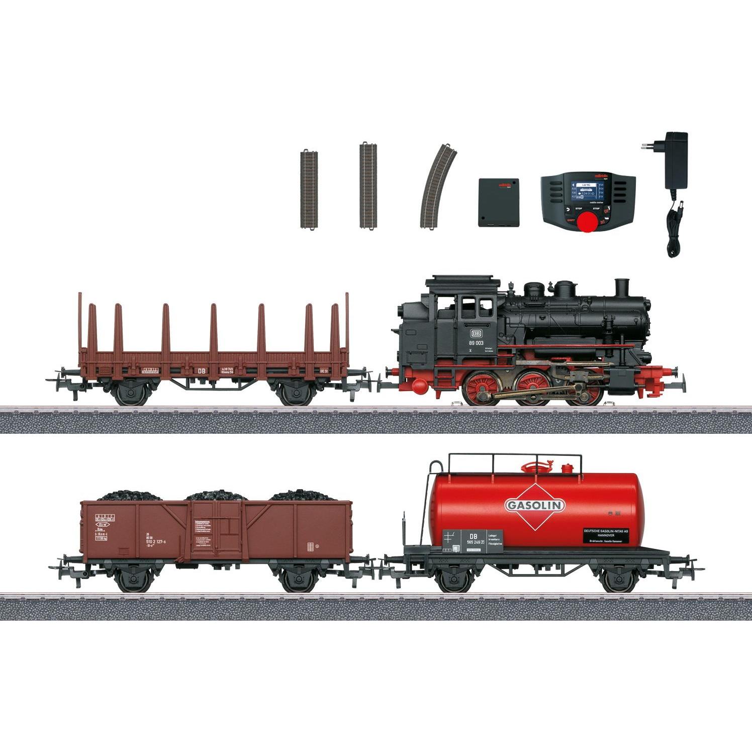 Märklin Digital-Startpackung Güterzug mit BR 89.0 (Spur H0)