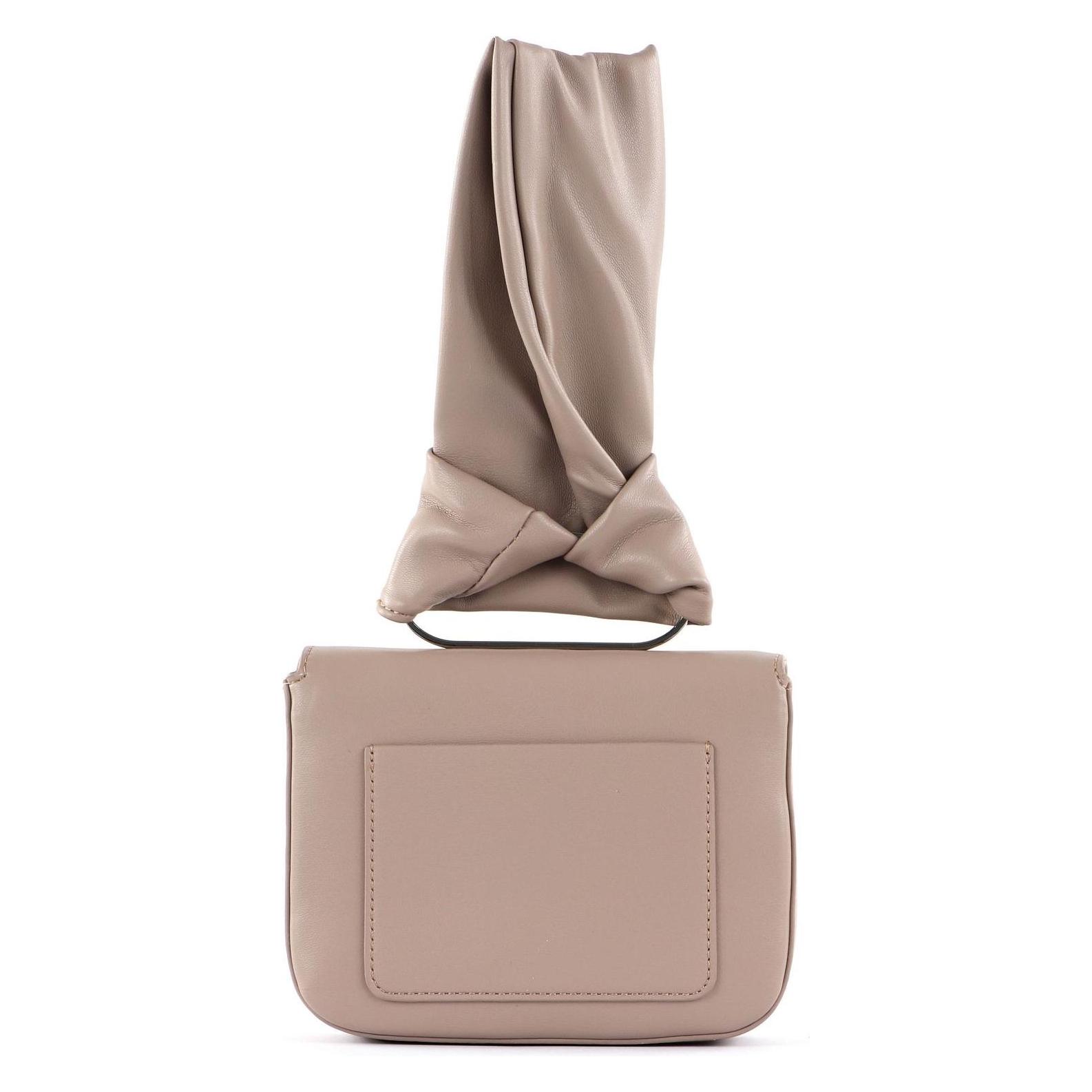 Seidenfelt, Damen, Handtasche, SFM227 Crossbag, Beige