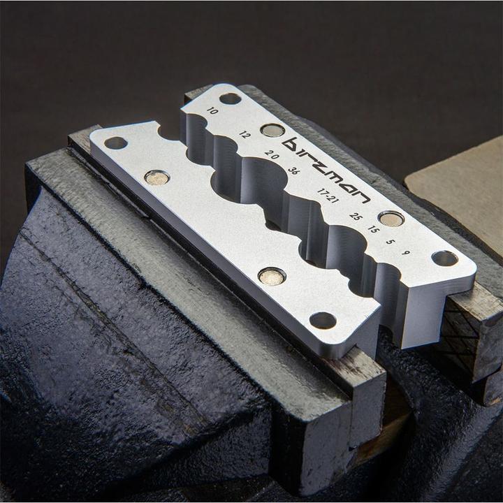 Actual product image Birzman Alubacke for tubes