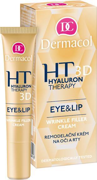 Actual product image Dermacol 3D Hyaluron Therapy (Eye Care Cream, 15 ml, Day)