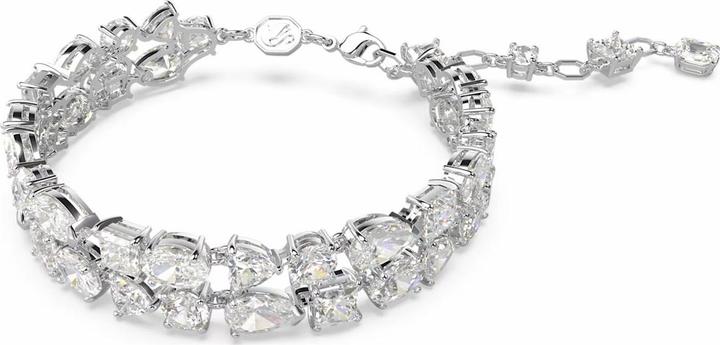 Productafbeelding Swarovski Mesmera Armband Diverse Sneden Wit (19.50 cm, Swarovski metaal)