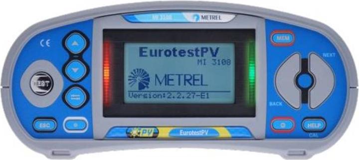 Actual product image Metrel Professional set (CAT III 1000V)