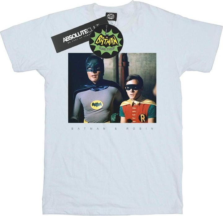 Produktbild Batman TV Serie Dynamisches Duo Foto TShirt (XXL)