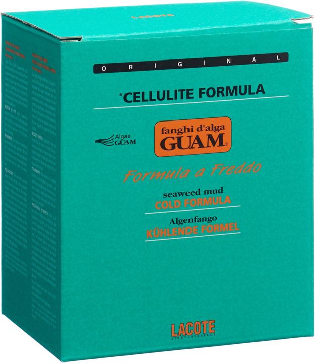 Actual product image Guam Algae mud cooling (Body gel)