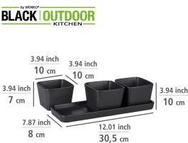 Produktbild Wenko Snack & Dip Schalen Set
