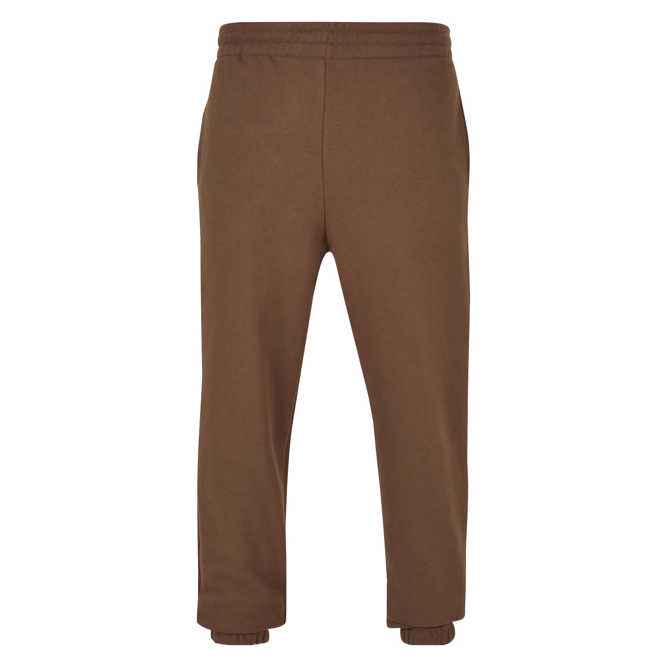 Urban Classics, Herren, Hosen, Ultra Heavy Sweatpants - 21121, Blau, Braun, (Xs)