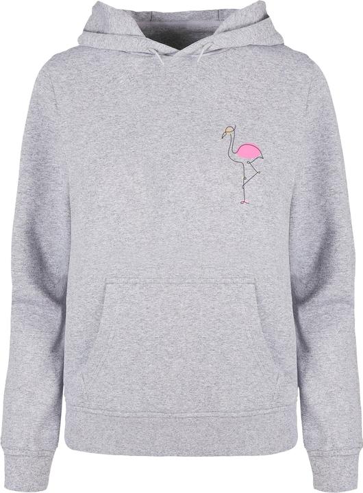 Produktbild Merchcode Ladies Flamingo Basic Hoody - 116465 (S)