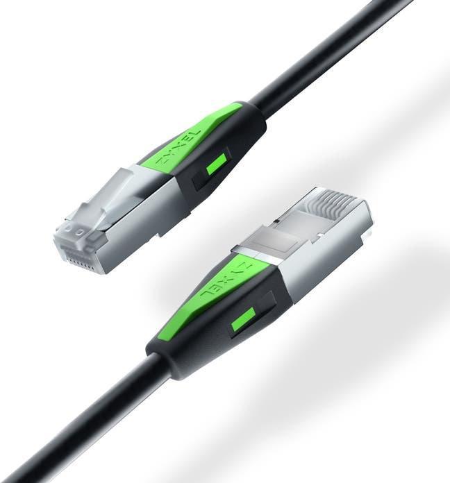 Actual product image Zyxel Ethernet Cable 500cm (F/FTP, CAT6a, 5 m)