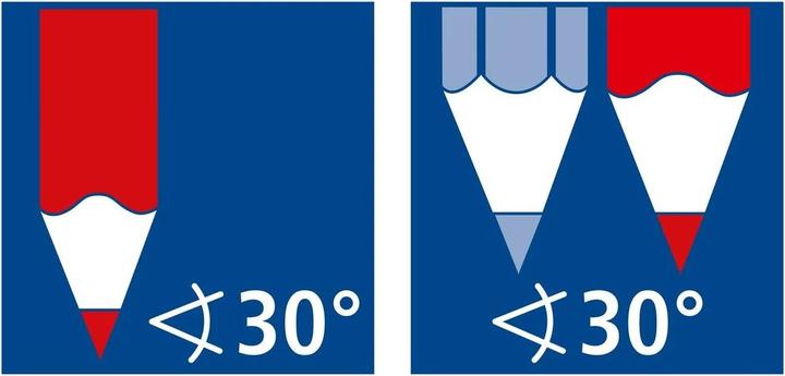 Produktbild Staedtler 512 F Doppelspitzdose Blisterkarte, Noris Club Design